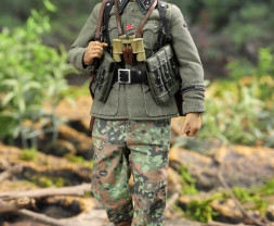 1:12 Rainer WWII German 12th Panzer Division Infantry Lieutenant