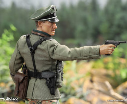 1:12 Rainer WWII German 12th Panzer Division Infantry Lieutenant