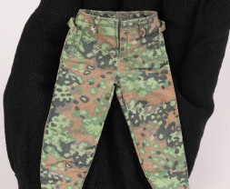 1:12 Rainer WWII German 12th Panzer Division Infantry Lieutenant