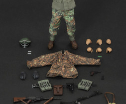 1:12 Rainer WWII German 12th Panzer Division Infantry Lieutenant