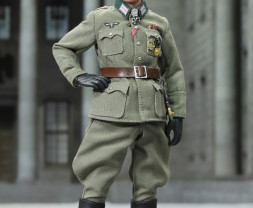 1:12 Otto Carius WWII German Panzer Commander