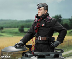 1:12 Otto Carius WWII German Panzer Commander