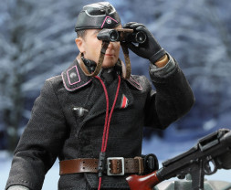 1:12 Otto Carius WWII German Panzer Commander