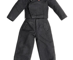 1:12 Otto Carius WWII German Panzer Commander