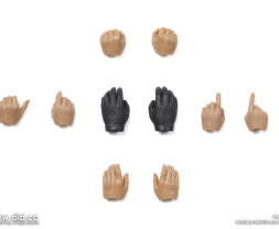 1:12 Otto Carius WWII German Panzer Commander