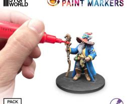 Green Stuff World utántölthető filctollak, 1-es hegyű (5 db)