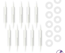 Green Stuff World Refillable Marker Tips, Size #1 (10 pcs)