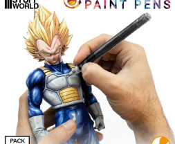 Green Stuff World utántölthető filctollak, 0,5-es hegyű (6 db)