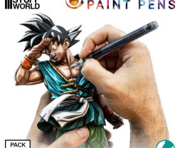 Green Stuff World utántölthető filctollak, 0,7-es hegyű (6 db)