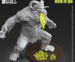 3D Printed Set Putrid Vomits – 3D nyomtatott rothadó hányás (22 db)