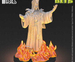 3D Printed Set Large Fire Flames – 3D nyomtatott kis lángok (22 db)