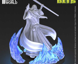 3D Printed Set Ice Waves – 3D nyomtatott jéghullámok (8 db)