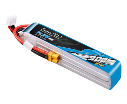 Gens ACE LiPo - 4S 900mAh 14,8V 4S1P (80C) XT30 Plug