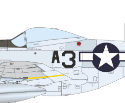 1:72 North American P-51D Mustang (WEEKEND edition)