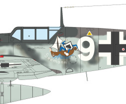 1:48 Messerschmitt Bf 109 G-6 (ProfiPACK edition)
