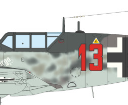 1:48 Messerschmitt Bf 109 G-6 (ProfiPACK edition)