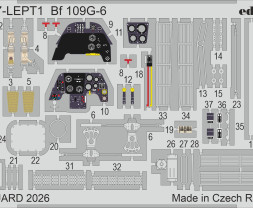 1:48 Messerschmitt Bf 109 G-6 (ProfiPACK edition)