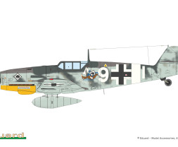 1:48 Messerschmitt Bf 109 G-6 (ProfiPACK edition)