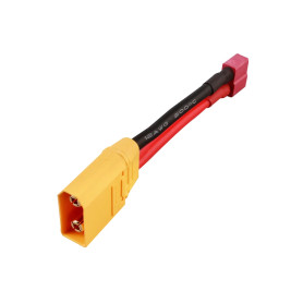 Dean-T (nőstény) - XT90 (férfi) adapter