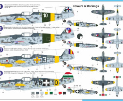 1:72 Messerschmitt Bf 109 G-6 „Danubian Users“