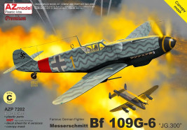 1:72 Messerschmitt Bf 109 G-6 „JG 300“