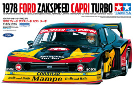 1:24 Ford Zakspeed Capri Turbo (1978)