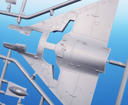 1:72 Mirage IIIC „Southern Hemisphere Fighter“