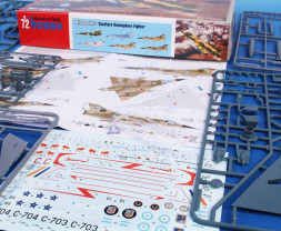 1:72 Mirage IIIC „Southern Hemisphere Fighter“