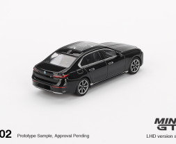 1:64 BMW i7 xDrive60 Black Sapphire