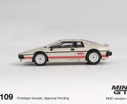1:64 Lotus Esprit Turbo Metallic Silver