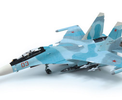 1:48 Sukhoi Su-30SM „Flanker H“