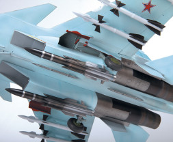 1:48 Sukhoi Su-30SM „Flanker H“