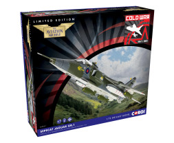 1:72 SEPECAT Jaguar GR.1, RAF, XX963/AL, Germany, 1976