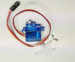 Jixian Technology SG90 mikro szervo fém fogaskerekekkel