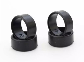 Kyosho Mini-Z: Racing Super Low Height Tyres 2X Shore – Narrow (4 db)