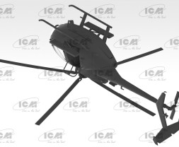 1:48 MH-6J Little Bird, US Special Forces Helicopter