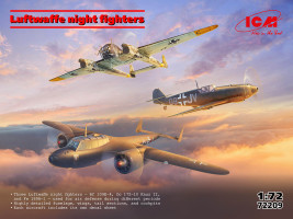 1:72 Luftwaffe Night Fighters
