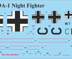1:72 Luftwaffe Night Fighters