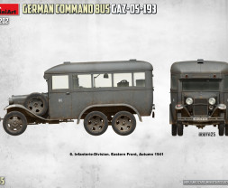 1:35 German Command Bus GAZ-05-193