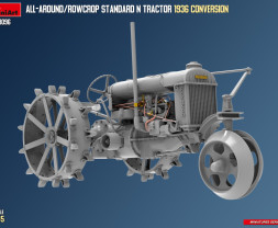 1:35 All-Around/Rowcrop Standard N Tractor 1936 Conversion