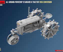 1:35 All-Around/Rowcrop Standard N Tractor 1936 Conversion