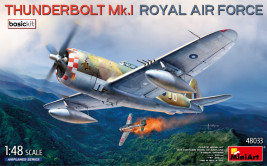 1:48 Republic Thunderbolt Mk.I, Royal Air Force (basic kit)