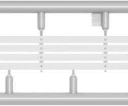 1:35 Chevrolet G7117 teherautó vízszállító utánfutóval