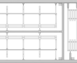 1:35 Chevrolet G7117 teherautó vízszállító utánfutóval