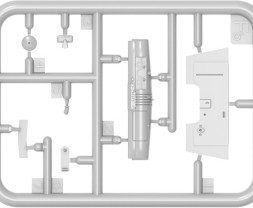 1:35 Chevrolet G7117 teherautó vízszállító utánfutóval