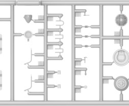 1:35 Chevrolet G7117 teherautó vízszállító utánfutóval