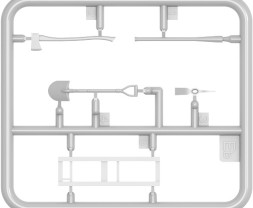 1:35 Chevrolet G7117 teherautó vízszállító utánfutóval