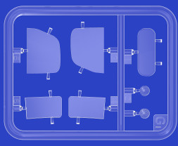 1:35 Chevrolet G7117 teherautó vízszállító utánfutóval