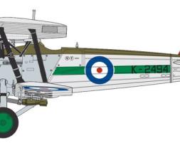 1:48 Bristol Bulldog Mk.IIA
