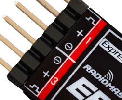 Přijímač RadioMaster ER4 2.4GHz ELRS PWM